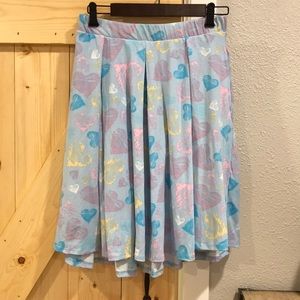 LuLaRoe Madison skirt with pockets size Medium
